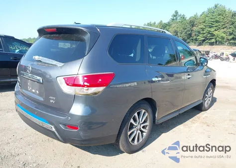 2013 Nissan Pathfinder Sv из США, поврежденный, VIN 5N1AR2MM4DC625083